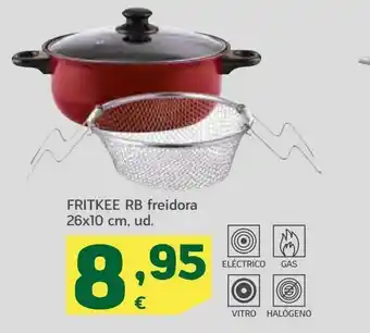 HiperDino Freidora 26x10 cm , ud. fritkee rb oferta