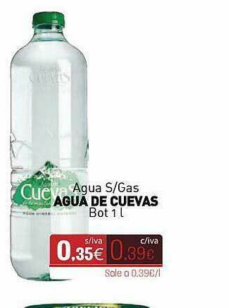 Cuevas Cash Agua S Gas Agua De Cuevas oferta