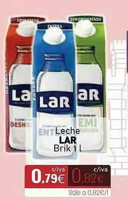 Leche Lar Brik