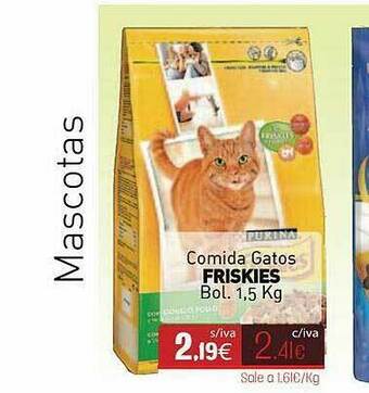 Cuevas Cash Comida Gatos Friskies oferta