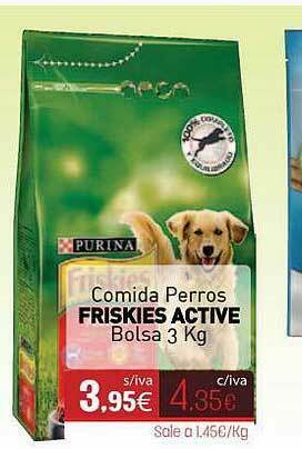 Cuevas Cash Comida Perros Friskies Active Bolsa oferta