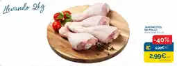 Supermercados La Despensa Jamoncitos de pollo oferta