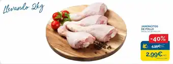 Jamoncitos de pollo