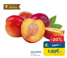 Supermercados La Despensa Nectarina Red Jim oferta