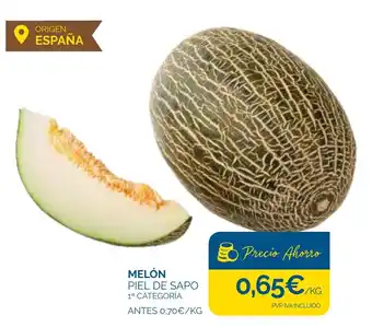 Melón Piel de Sapo