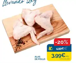 Cash Ecofamilia Alas de pollo oferta