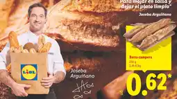 Lidl Lidl barra campera oferta