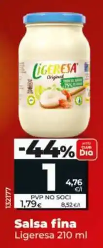 Maxi Dia Ligeresa salsa fina oferta
