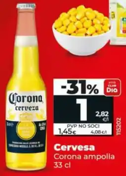 Maxi Dia Corona cerveza oferta