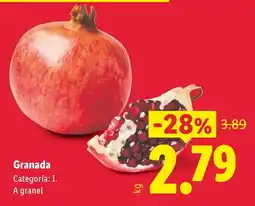 Lidl Granada oferta