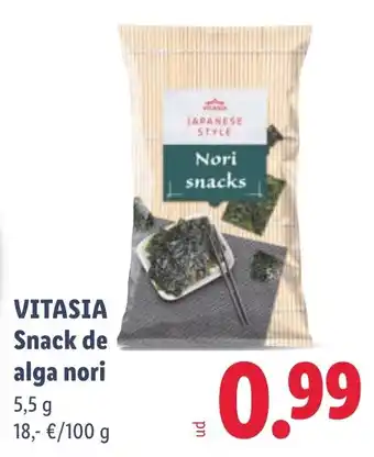 VITASIA Snack de alga nori