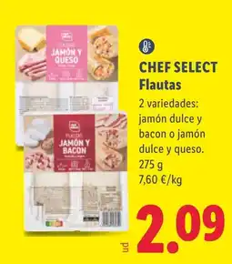 Lidl Chef Select Flautas oferta