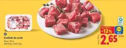 Lidl Cerdo estofado de cerdo oferta