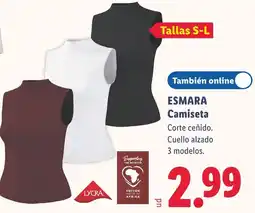 Lidl Esmara Camiseta oferta