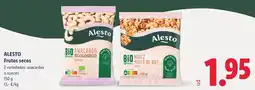 Lidl Alesto frutos secos oferta