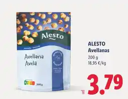 Lidl Alesto Avellanas oferta