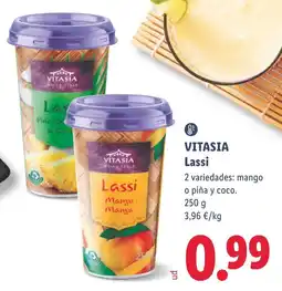 Lidl Vitasia Lassi oferta