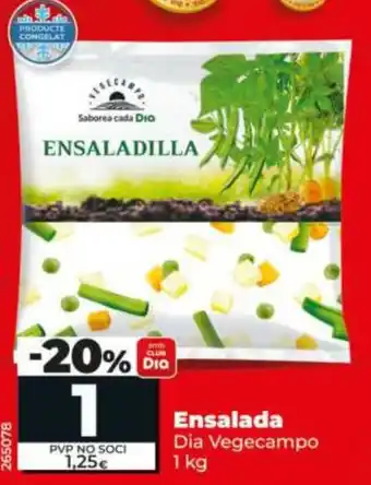 Dia Vegecampo ensaladilla
