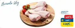Cash Ecofamilia Jamonicitos de pollo oferta