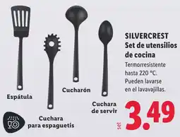 Lidl Silvercrest set de utensilios de cocina oferta