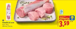 Lidl Lidl solomillo de cerdo oferta