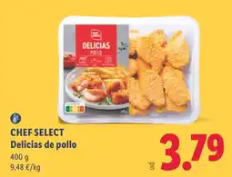 Lidl Chef Select Delicias de pollo oferta