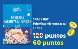 Lidl Snack Day palomitas microondas sal oferta