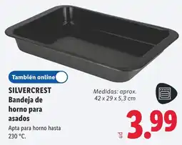 Lidl Silvercrest bandeja de horno para asados oferta