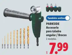 Lidl Parkside accesorio para taladro angular / brocas oferta