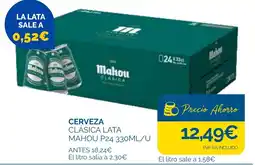 Cash Ecofamilia Mahou cerveza clásica lata oferta