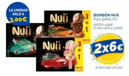 Cash Ecofamilia Nuii bombón oferta