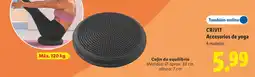 Lidl Crivit accesorios de yoga oferta