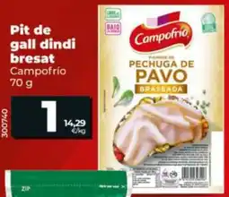 Maxi Dia Campofrío pit de gall dindi bresat oferta
