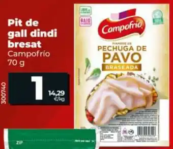 Campofrío pit de gall dindi bresat