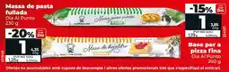 Maxi Dia Dia Al Punto masa de pasta fullada oferta