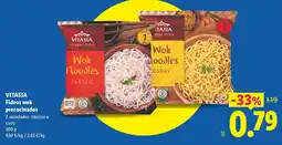 Lidl Vitasia wok noodles oferta