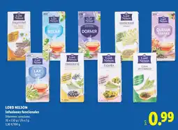 Lidl Lord Nelson Infusiones funcionales oferta