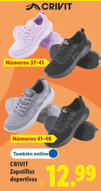 Crivit zapatillas deportivas