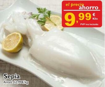Cash Ecofamilia Sepia oferta
