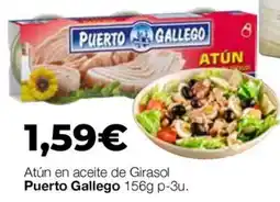 Comerco Cash & Carry Puerto Gallego atún oferta