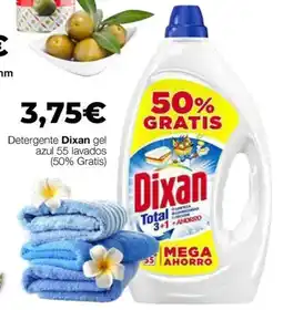 Comerco Cash & Carry Dixan detergente gel azul oferta