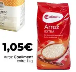 Comerco Cash & Carry Coaliment arroz extra oferta