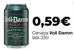 Comerco Cash & Carry Voll Damm Cerveza oferta