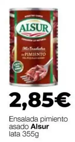 Comerco Cash & Carry Alsur ensalada pimiento asado oferta