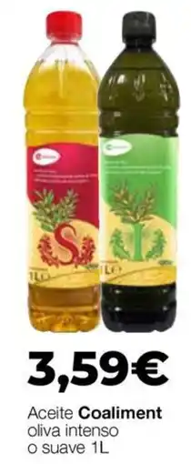 Comerco Cash & Carry Aceite Coaliment oferta