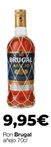 Comerco Cash & Carry Ron Brugal añejo oferta