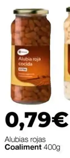 Comerco Cash & Carry Coaliment alubias rojas oferta