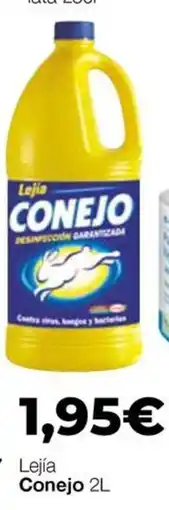 Comerco Cash & Carry Lejía Conejo oferta