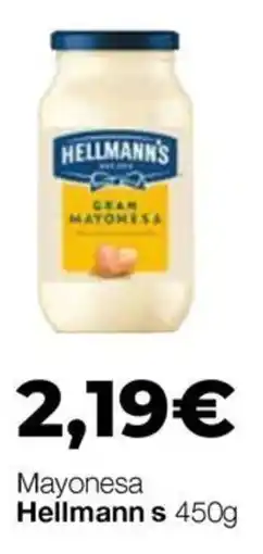 Comerco Cash & Carry Hellmanns mayonesa oferta
