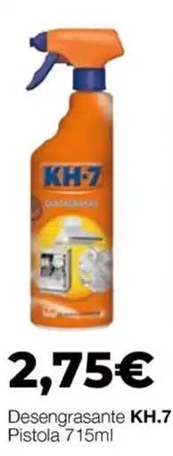 Comerco Cash & Carry KH-7 desengrasante oferta